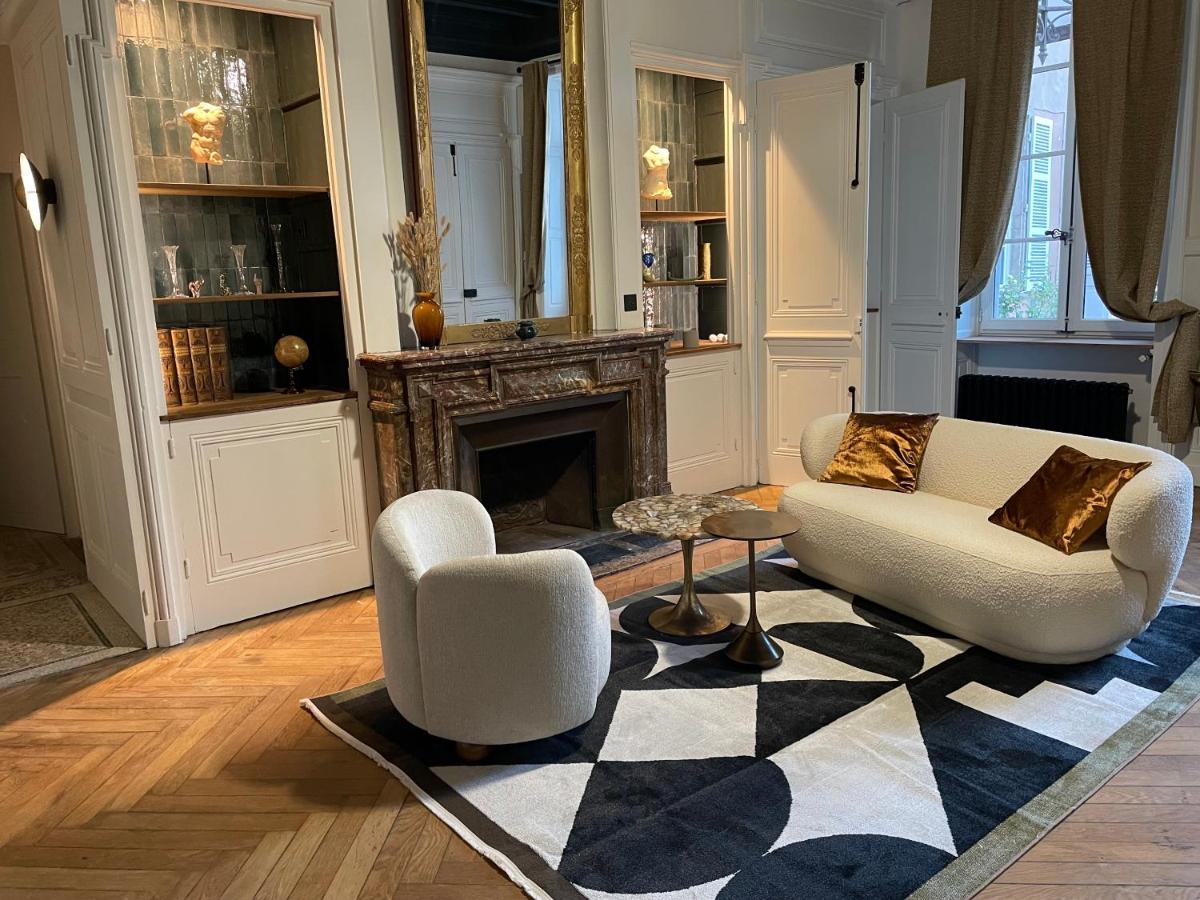 Appartement Chic Et De Caractere ! Сен-Сір-о-Мон-д'Ор Екстер'єр фото